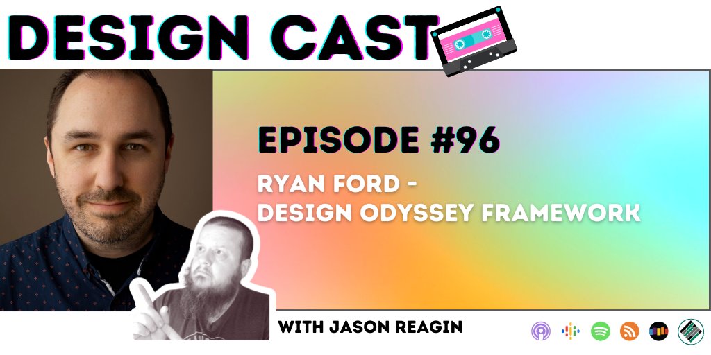Jason Reagin, M.Ed. : #DesignCast tweet media