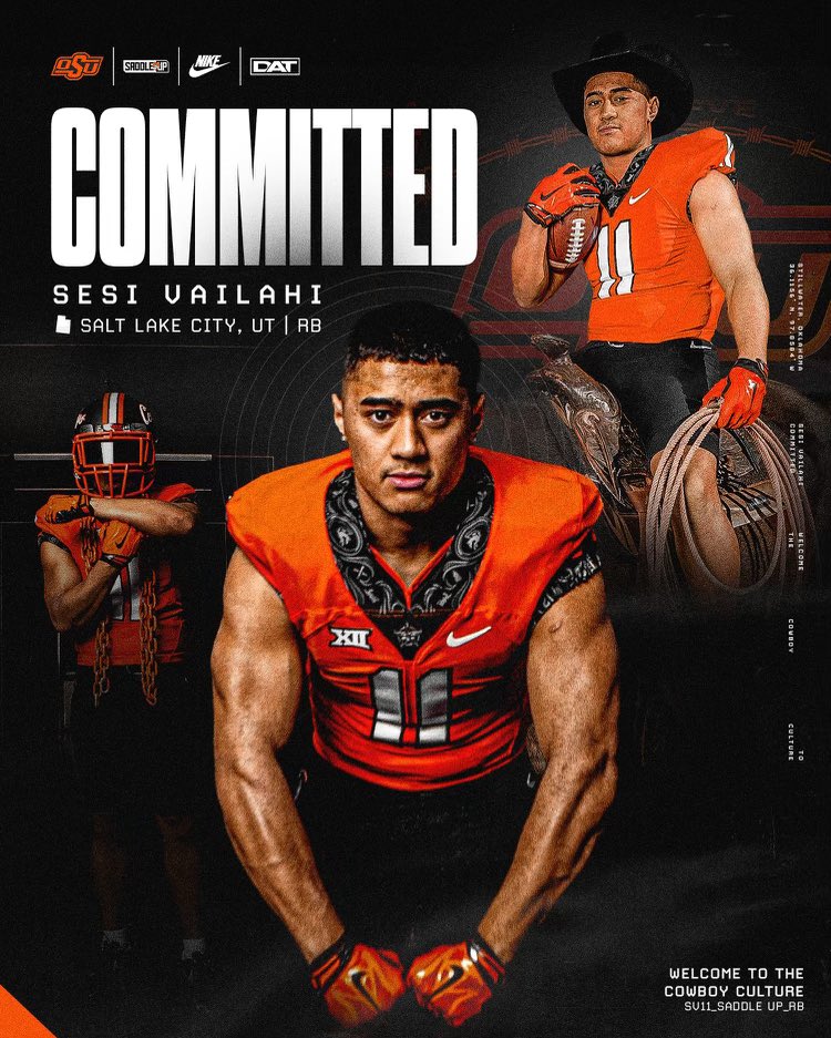 11 officially a Cowboy. @CoachGundy @JohnWozniak2 @LoJoe12 @beni_tonga . 100% Committed. #Gopokes #Dat @coachsolovi @PantherWest