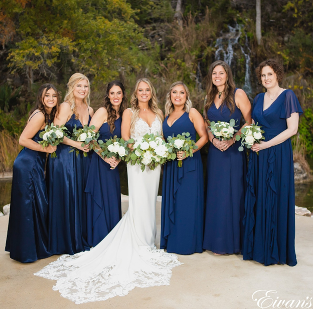 'Bridesmaid: (noun) A woman like a sister, a friend in every way. A special girl asked to share in the bride's big day'

#bridesmaids #weddingflowers #bride #bridebouquet #bluewedding #engaged #wedding