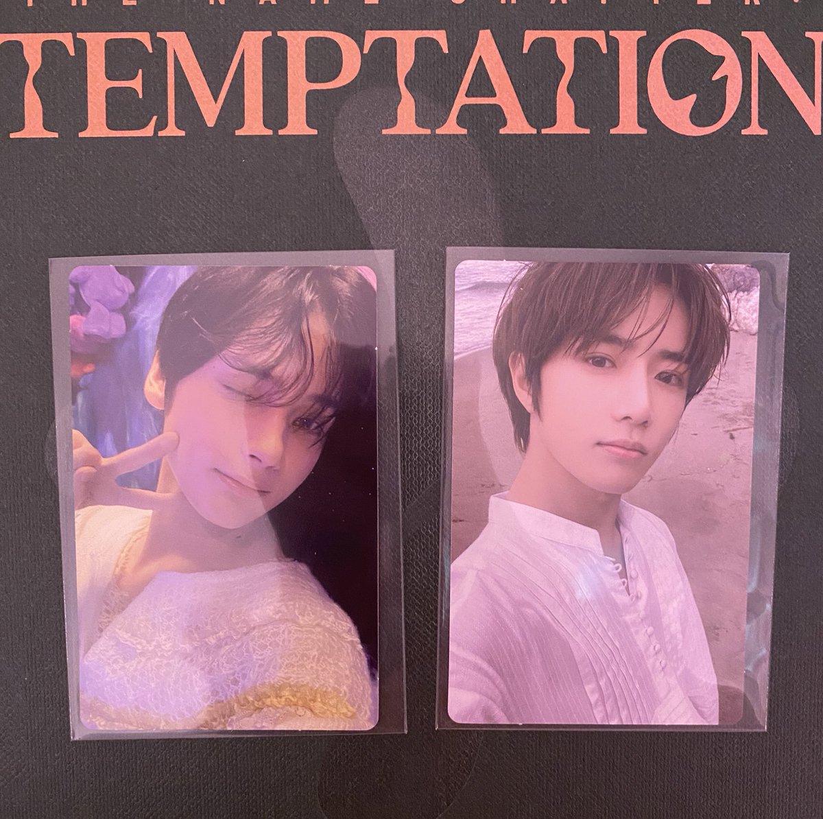 cm9104oy's tweet photo. TXT TEMPTATION トレカ交換 ポスカ交換
トレカ
譲 Nightmare ヒュニン
     Farewell ボムギュ
求 Nightmare ヨンジュン

ポスカ
譲 Daydream ボムギュ
     Farewell スビン
求 同種ヨンジュン

郵送もしくは都内手渡し
リプライからご連絡ください🙇‍♀️ https://t.co/gF0pdMmEl3