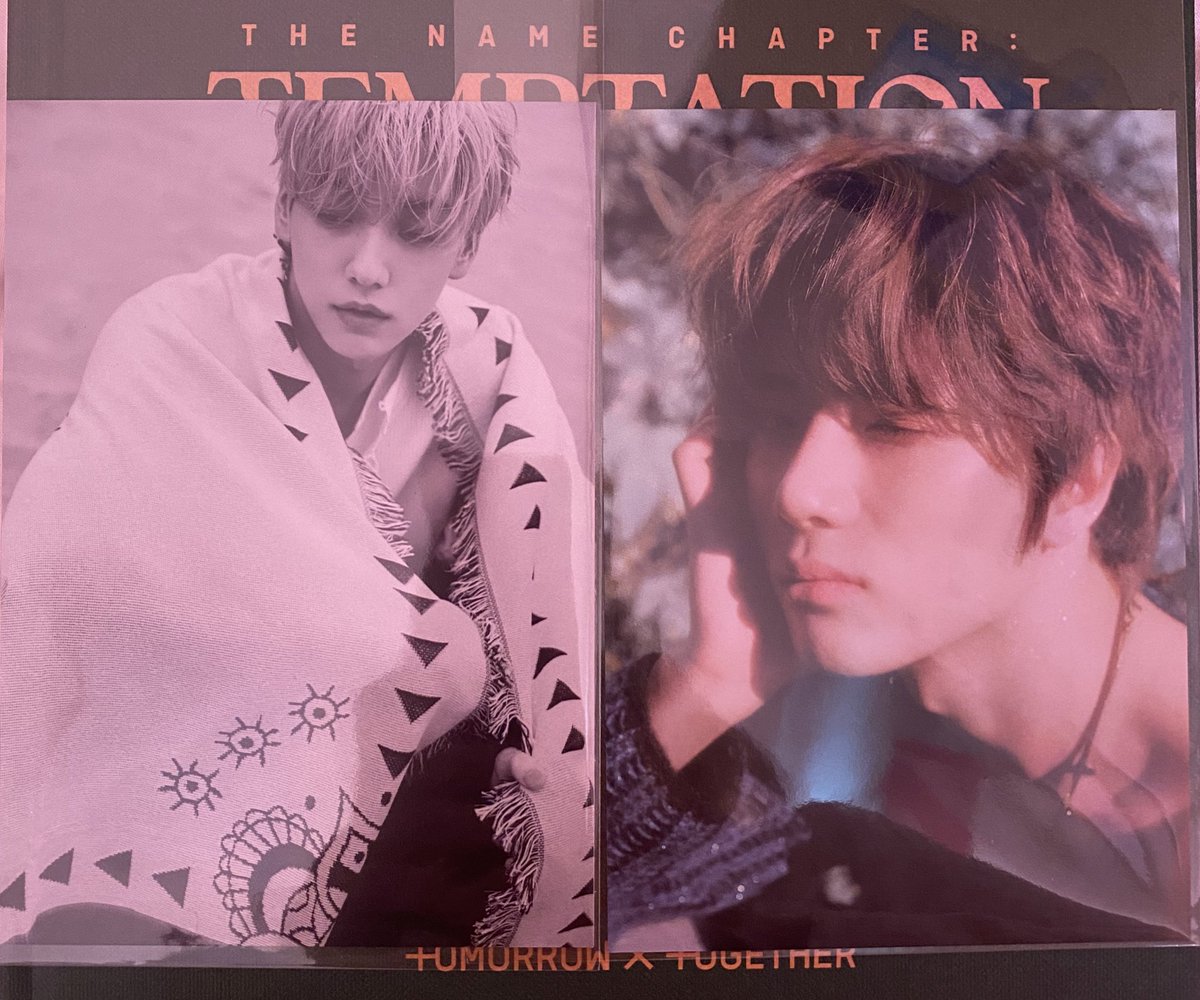 cm9104oy's tweet photo. TXT TEMPTATION トレカ交換 ポスカ交換
トレカ
譲 Nightmare ヒュニン
     Farewell ボムギュ
求 Nightmare ヨンジュン

ポスカ
譲 Daydream ボムギュ
     Farewell スビン
求 同種ヨンジュン

郵送もしくは都内手渡し
リプライからご連絡ください🙇‍♀️ https://t.co/gF0pdMmEl3