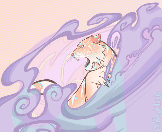 Kuzon🥭Illustrator • Live2D Rigger • ENvtuber tweet media