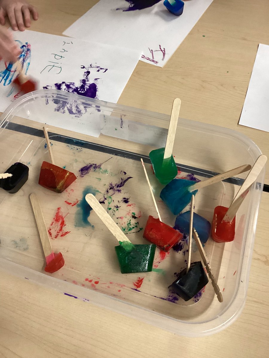 Penguins are pretty fun to learn about! <a href="/kinggeorgesch/">King George School</a> #learningtogether