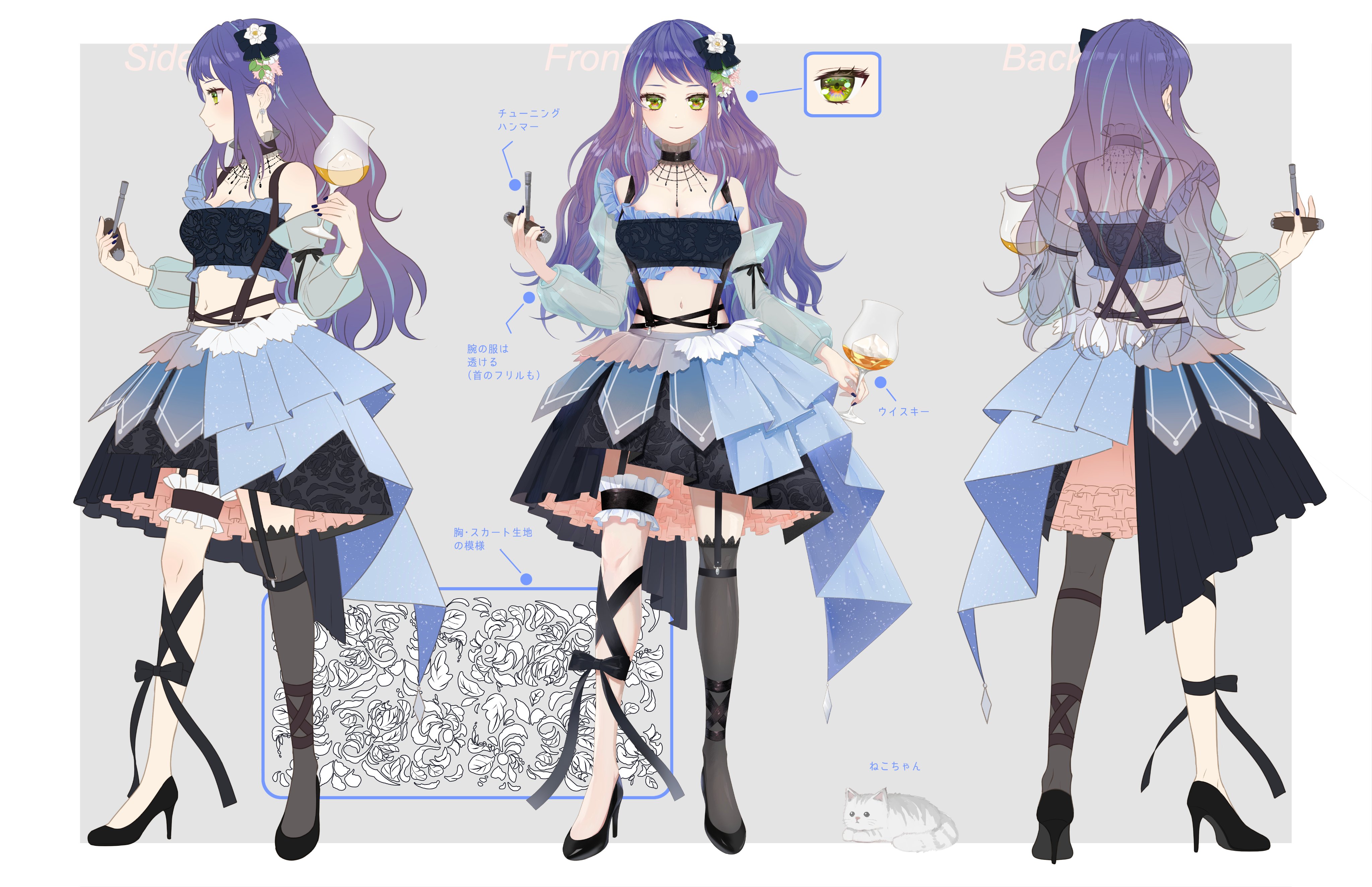 桜間るる/Ruru Sakurama🐱Vtuber🌸🐱🦍 on X: 