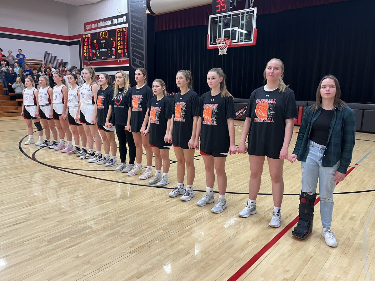 Clarion-Goldfield-Dows rattles off their 4th straight win with a 77-43 victory over Webster City. Lexie Lane shatters the Cowgirls single game scoring record with 39 points. Go Cowgirls! <a href="/IGHSAU/">IGHSAU</a>