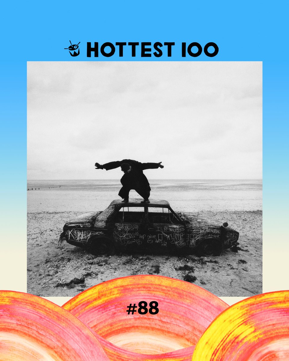 triplej's tweet image. #88 @the1975 - 'Oh Caroline' #Hottest100