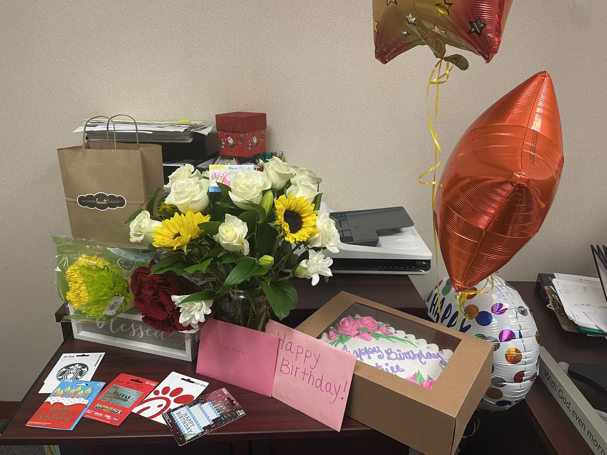 I am truly grateful for another trip around the Sun! Extremely blessed to be celebrated by such amazing coworkers on my birthday 🥳! Thank you all for making my birthday spectacular!!!
