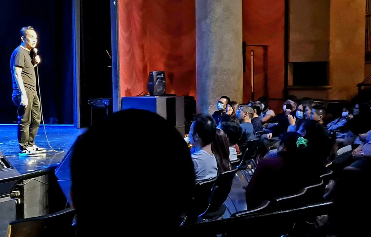 alexcalleja1007's tweet photo. Salamat sa napakasayang crowd kagabi sa @teatrinoph. Kitakits ulit sa February 24, same time and same place with The Comedy Crew
#ComedyFridays
#Happy https://t.co/YAbdjPuDH9