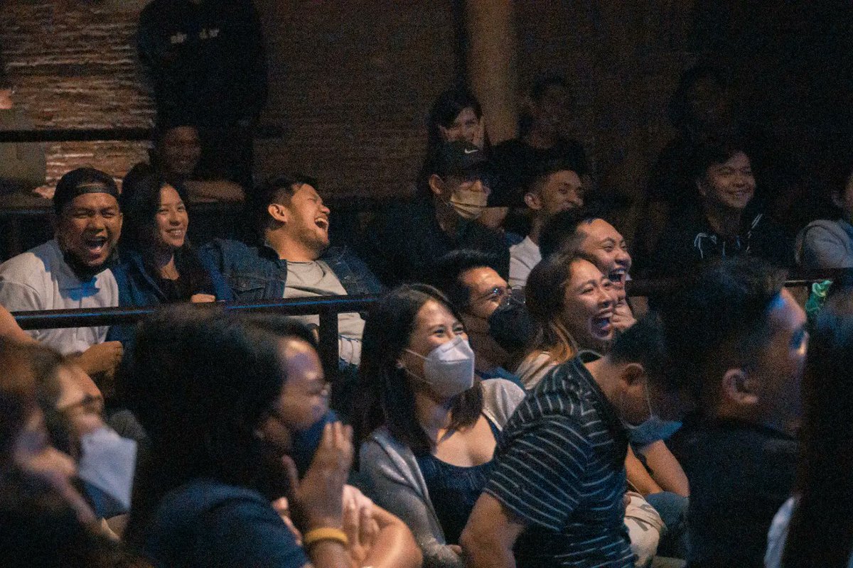 alexcalleja1007's tweet photo. Salamat sa napakasayang crowd kagabi sa @teatrinoph. Kitakits ulit sa February 24, same time and same place with The Comedy Crew
#ComedyFridays
#Happy https://t.co/YAbdjPuDH9