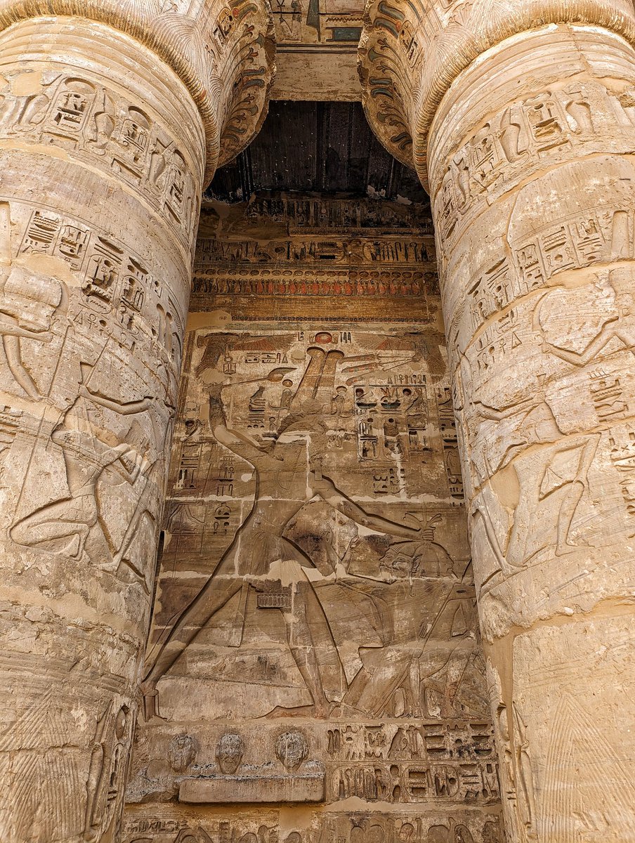 Medinet Habu Temple