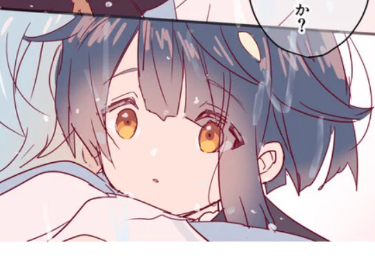 描き始めた当初より目が小さめちょっとリアルかっこ可愛い絵柄を目指して描いてるから流石に変わ...あれ?????🤗🤗🤗 