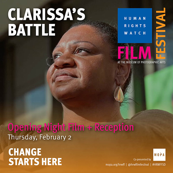 Don't miss the premiere of <a href="/clarissasbattle/">Clarissa's Battle Documentary</a>: Following one woman's journey as a community leader, political candidate + single mother fighting for access to affordable childcare in our communities. Join Clarissa's fight to help families: bit.ly/ClarissaSD