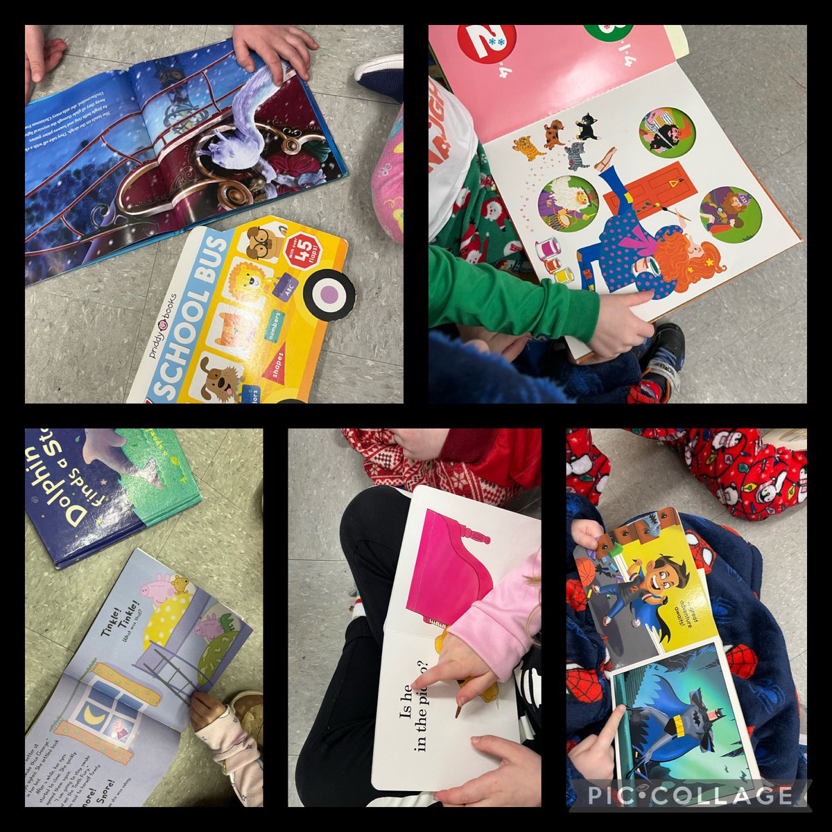 Sharing our favourite books from home ❤️ 📚 #FamilyLiteracyDay