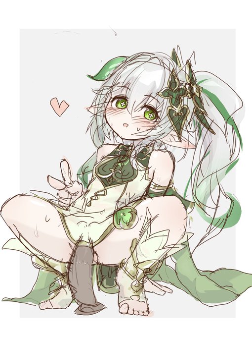 なんかこう…ラフ線の「うおーーー」感に勝てないっていうか… 