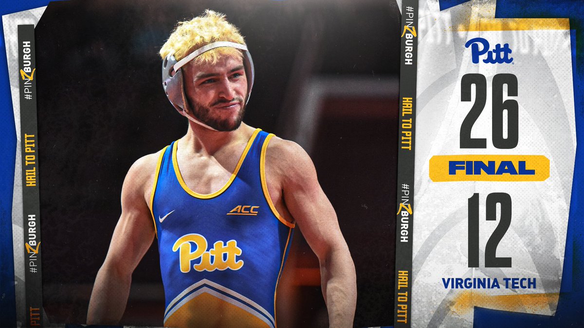 Pitt Wrestling tweet media
