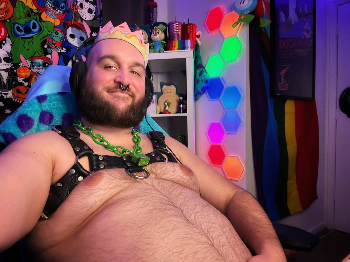 It’s my birthday stream and fetish Friday! Please join me and hangout while I play some games! Twitch.tv/vodkapig