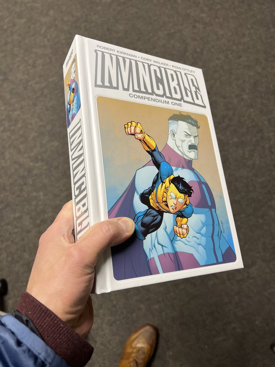 Buy Invincible Compendium Hardcover Volume 1