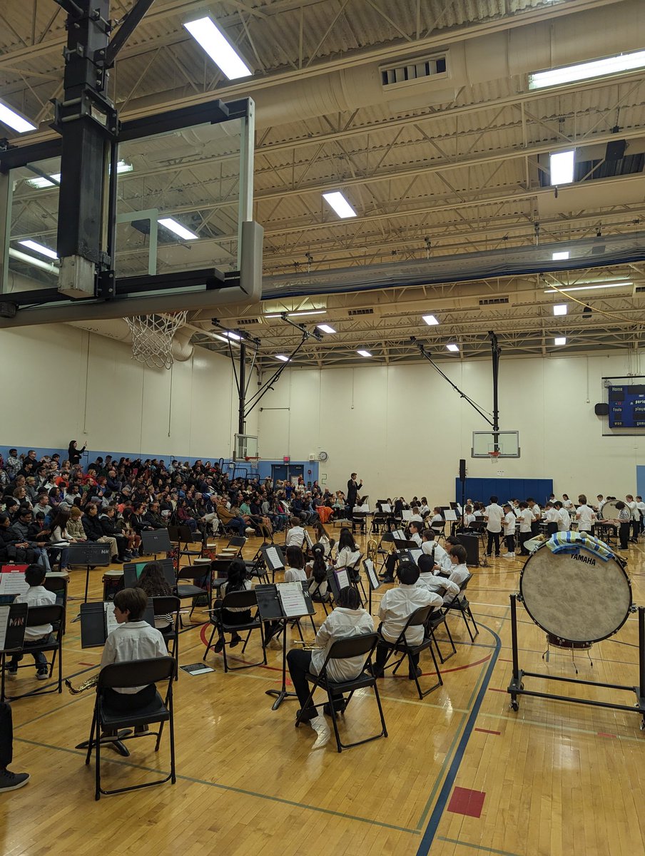 Congratulations to the Aspen and Elementary South Band students on their first performance of the year. What a great group of musicians! I look forward to helping and encouraging them as they continue their musical journey in a year or two! <a href="/HawthornMSS/">Hawthorn Middle School South</a>