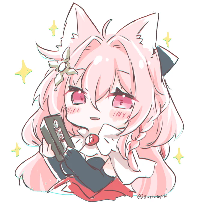 1枚目ですありがとうございました!今回のイラストはアークナイツ二次創作ガイドに則った上でフリーとさせて頂きます。ご使用報告等は無くても大丈夫です  