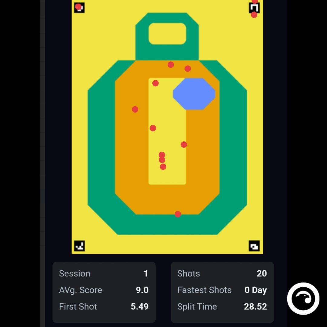 Testing our AI shot detection 🙌 Keep following our socials to track the app development process. We're looking forward to sharing more of this technology with our community. Link in our bio to learn more. #Firearmstraining #Gunsafety #Guns #AI