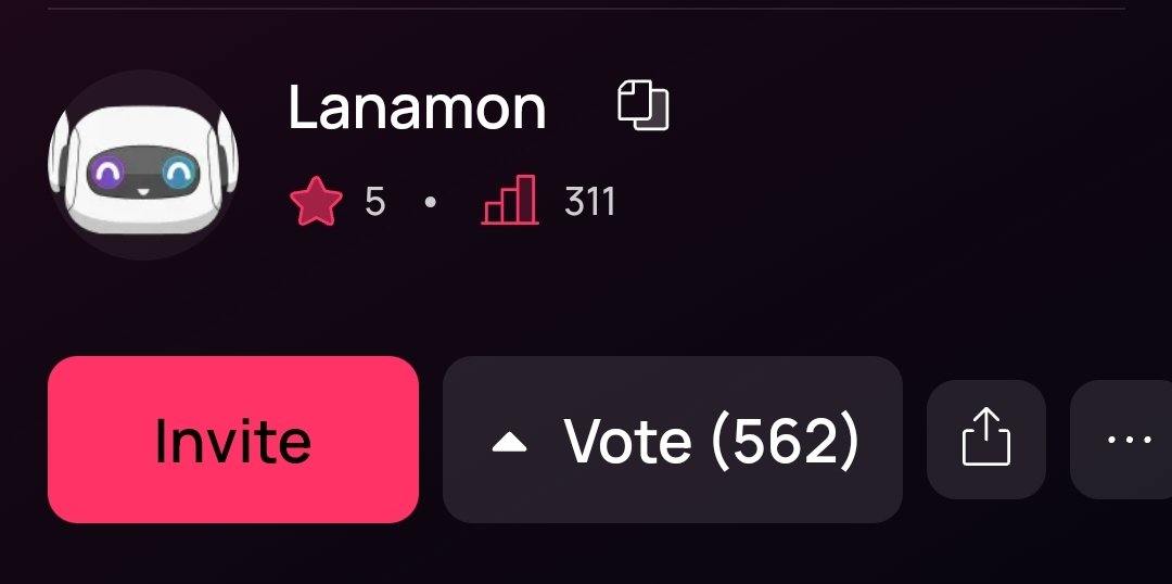 311 discord servers. Amazing! <a href="/xMoonLana/">Moonlana</a>  #Solana