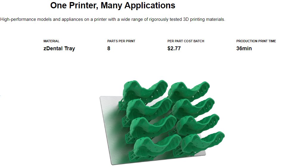 mingma_uniz's tweet photo. Orthodontics Model:
PER PART COST BATCH/$1.16
PRODUCTION PRINT TIME/5min
Customized Tray:
PER PART COST BATCH:$2.77
PRODUCTION PRINT TIME/36min
Surgical Guide:
PER PART COST BATCH:$4.16
PRODUCTION PRINT TIME/16min https://t.co/TBX9mu7yIm