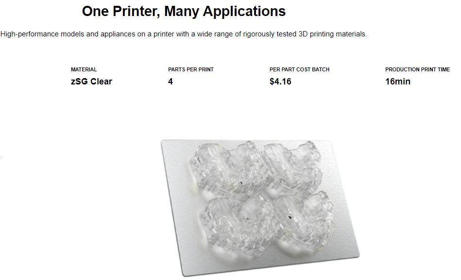 mingma_uniz's tweet photo. Orthodontics Model:
PER PART COST BATCH/$1.16
PRODUCTION PRINT TIME/5min
Customized Tray:
PER PART COST BATCH:$2.77
PRODUCTION PRINT TIME/36min
Surgical Guide:
PER PART COST BATCH:$4.16
PRODUCTION PRINT TIME/16min https://t.co/TBX9mu7yIm