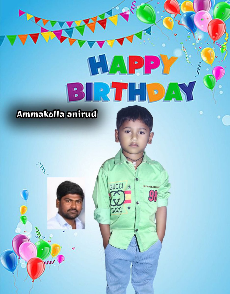 AParevula's tweet photo. *ఇలాంటి పుట్టినరోజులు వేడుకలు  మరెన్నో జరుపుకోవాలని మనస్ఫూర్తిగా కోరుకుంటూ జన్మదిన శుభాకాంక్షలు,, అనిరుద్ ''* 🍭🎂🎂🍬🍬 https://t.co/V4YRaPt5kr