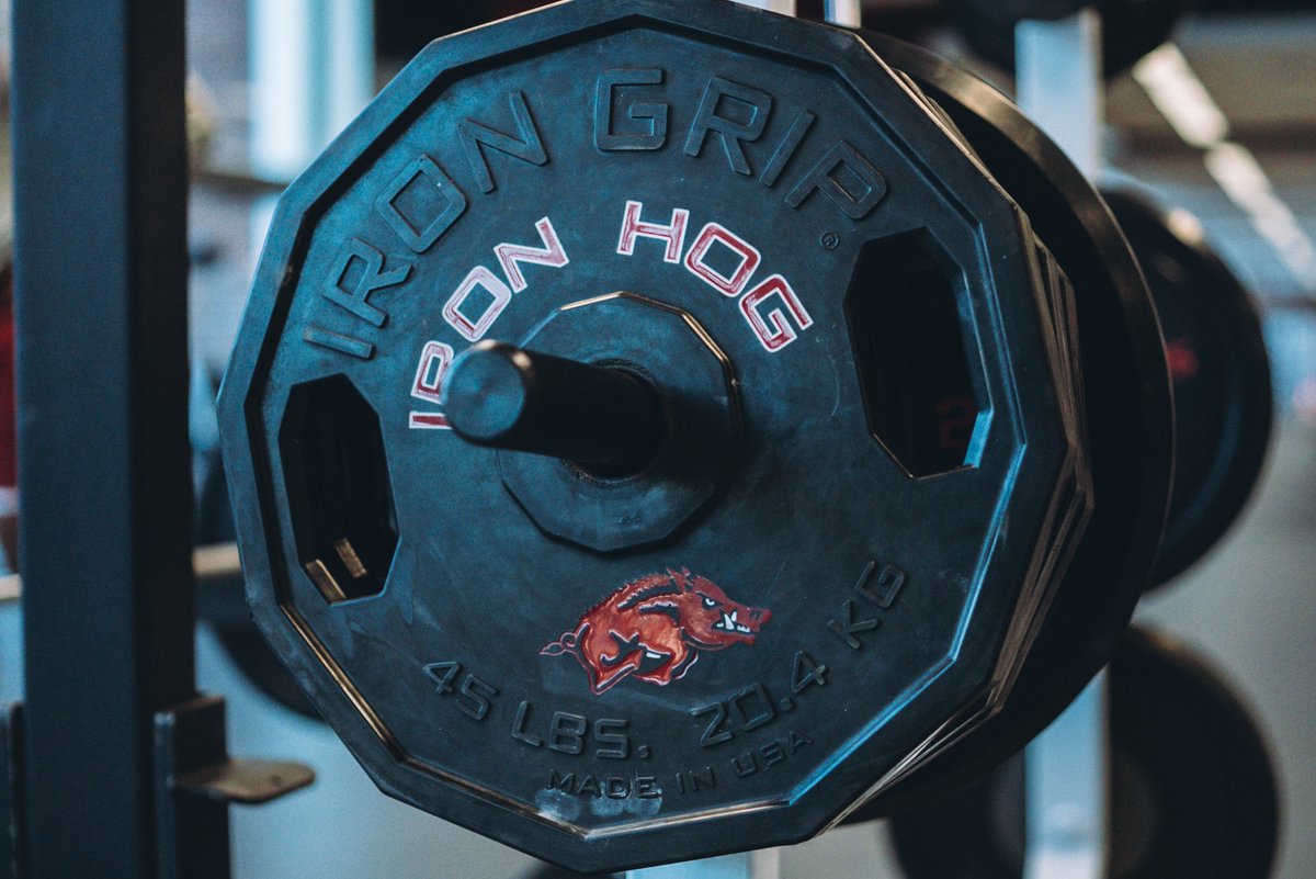 RazorbackFB's tweet photo. Building blocks 💪📈 https://t.co/31bNEyo0GO