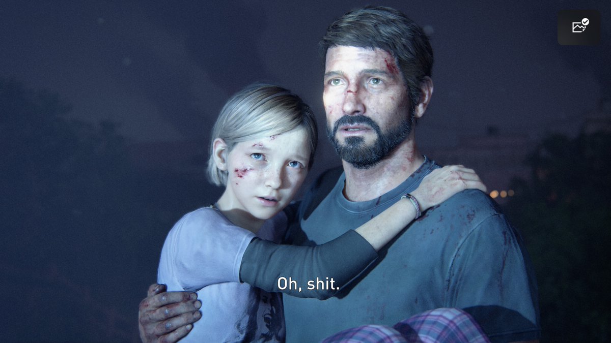 PauCoro's tweet photo. #PS5Share, #TheLastofUsPartI https://t.co/L6WnEBhYFM