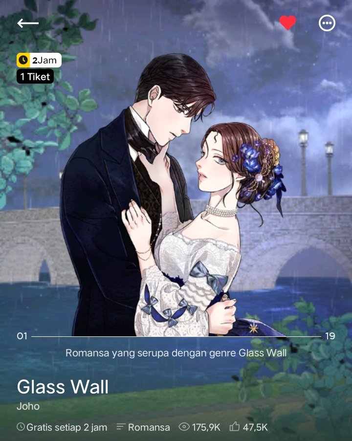 Glass Wall | Kakao Webtoon [udah tamat] Gratis 2 Jam silakan di baca maraton! #GlassWall #KakaoWebtoonID #manhwatwt id.kakaowebtoon.com/content/Glass-…