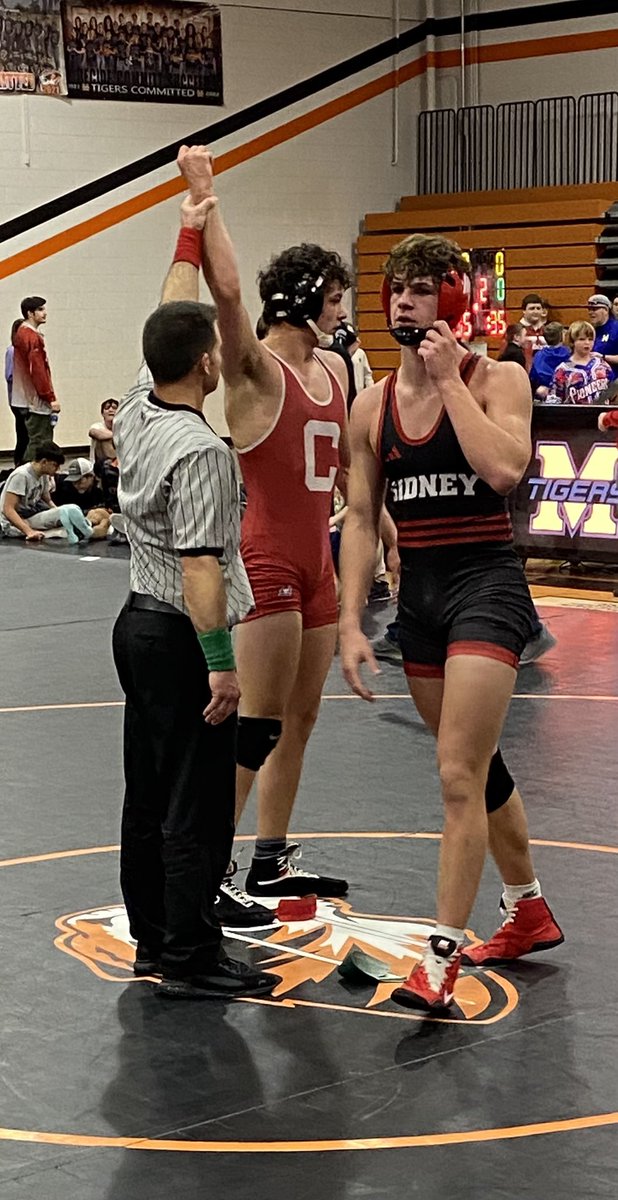 cardswrestle's tweet photo. Rhett Cullers won his 💯th career match in the finals today 🔥 https://t.co/wRRADIEIw5