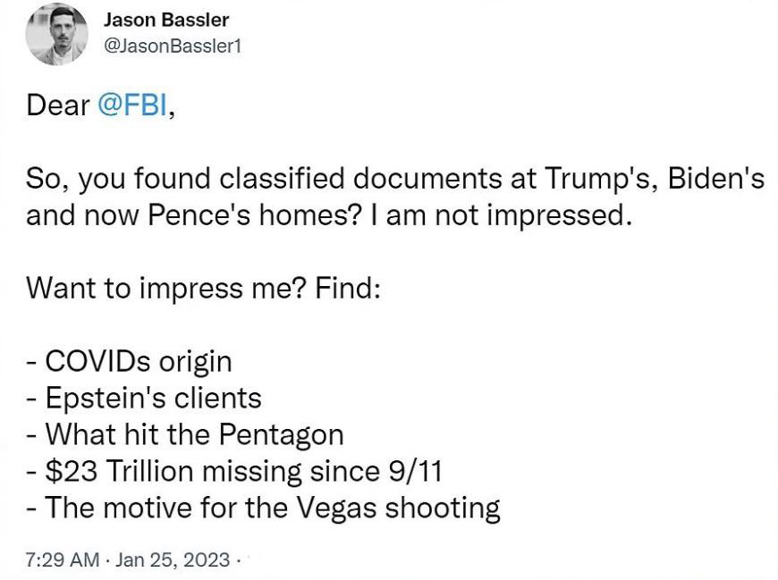 We’re waiting.. @FBI 

#PfizerExposed #PfizerFiles #PfizerLiedPeopleDied #DiedSuddenlyNews #EpsteinClientList #EpsteinIsland  #911Truth #vegasshooting