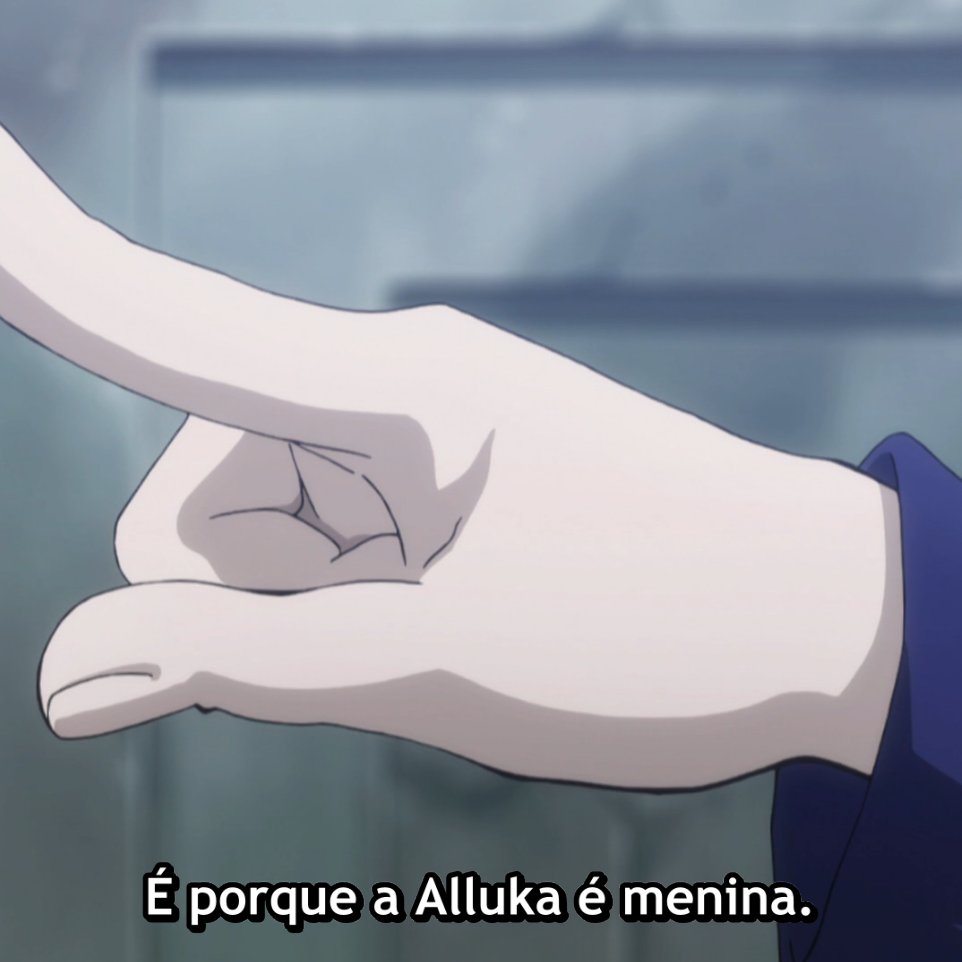 Elite Hunter x Hunter - Se o Killua falou que a Alluka é uma