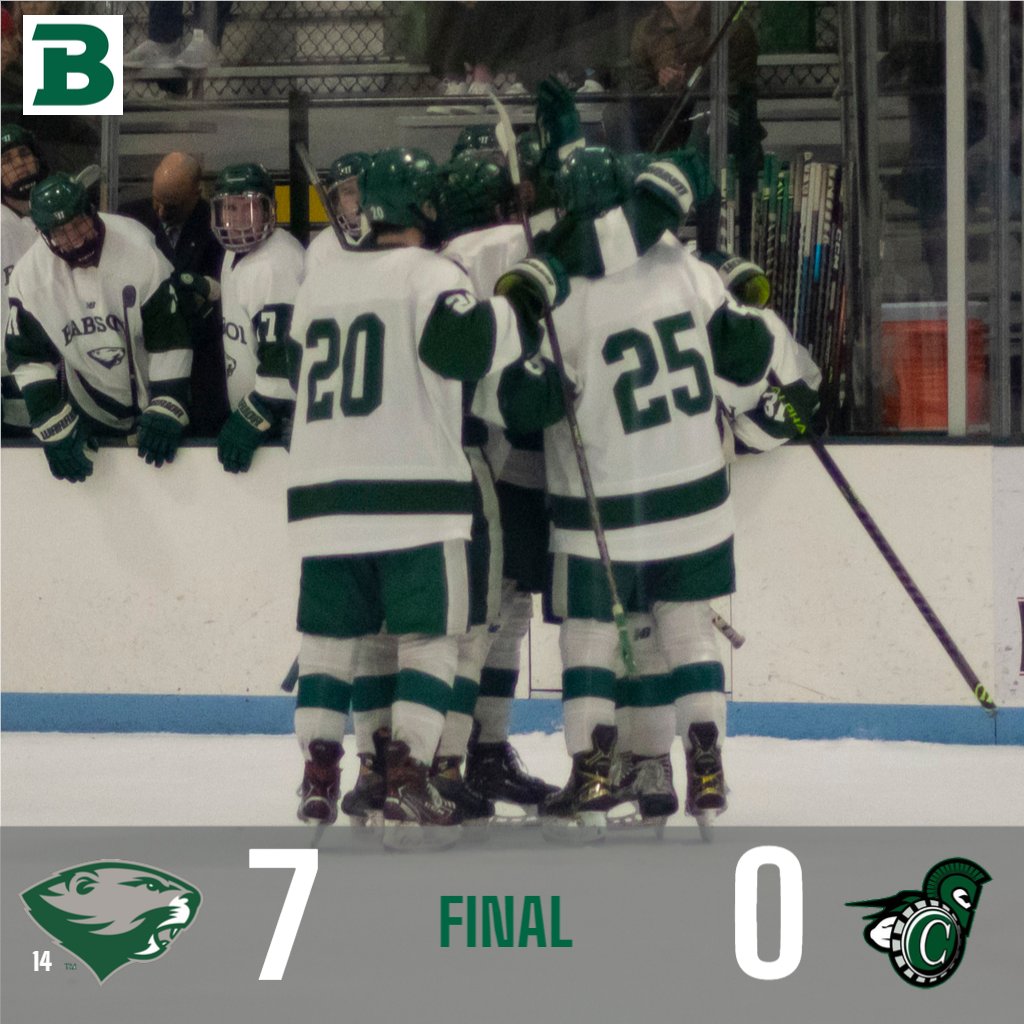 Babson Athletics tweet media
