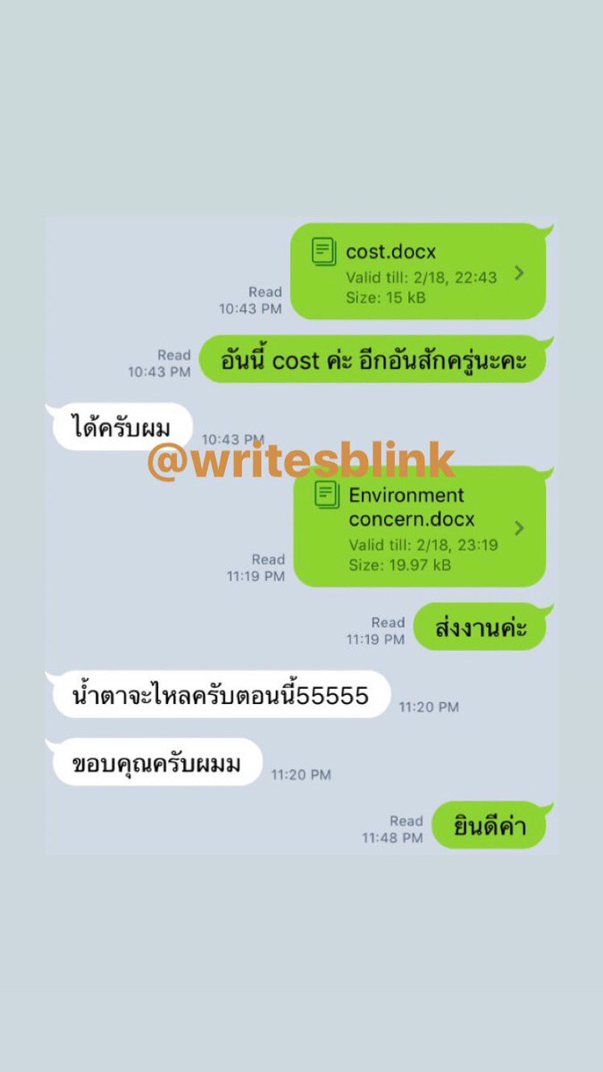 itswriteswblink's tweet photo. รับงานอิ้งมีคุณภาพค่ะ TU-GET 900

-essay
(literature review, law, econ, business, politics, hospitality)
-translate TH-ENG
-summary
-script/ presentation
-grammar
-paraphrase

😍 #รับจ้างทําการบ้าน #รับทําการบ้าน #รับทําการบ้านภาษาอังกฤษ 😍 https://t.co/neIfC7EKA7