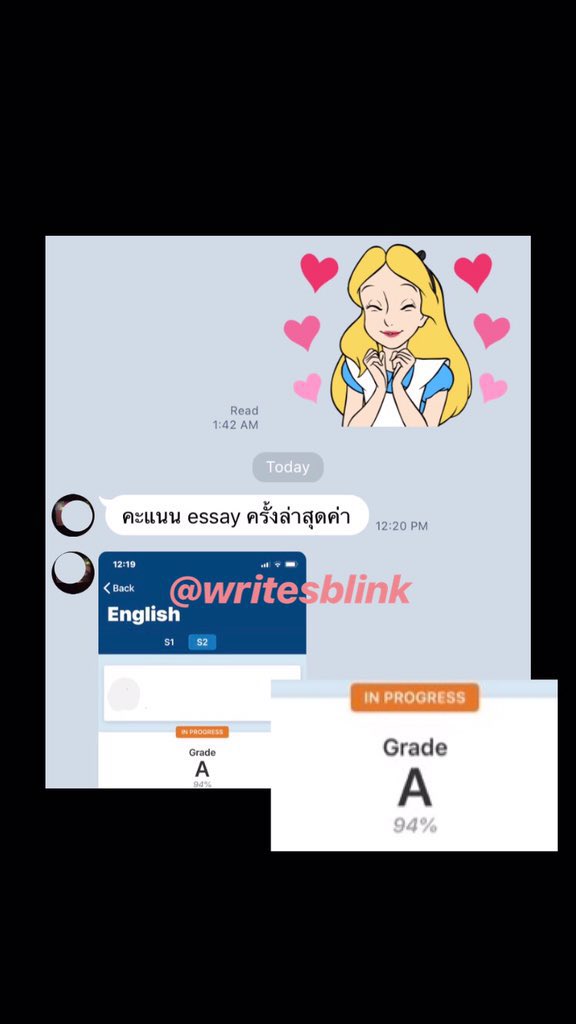 itswriteswblink's tweet photo. รับงานอิ้งมีคุณภาพค่ะ TU-GET 900

-essay
(literature review, law, econ, business, politics, hospitality)
-translate TH-ENG
-summary
-script/ presentation
-grammar
-paraphrase

😍 #รับจ้างทําการบ้าน #รับทําการบ้าน #รับทําการบ้านภาษาอังกฤษ 😍 https://t.co/neIfC7EKA7
