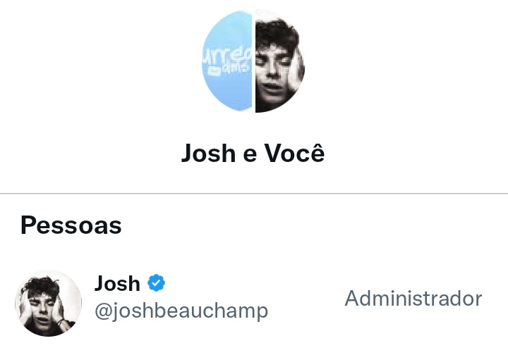 rt para ganhar uma dm com josh beauchamp

esteja nos seguindo (print)
não é obrigatório textinho, mas ajuda mt