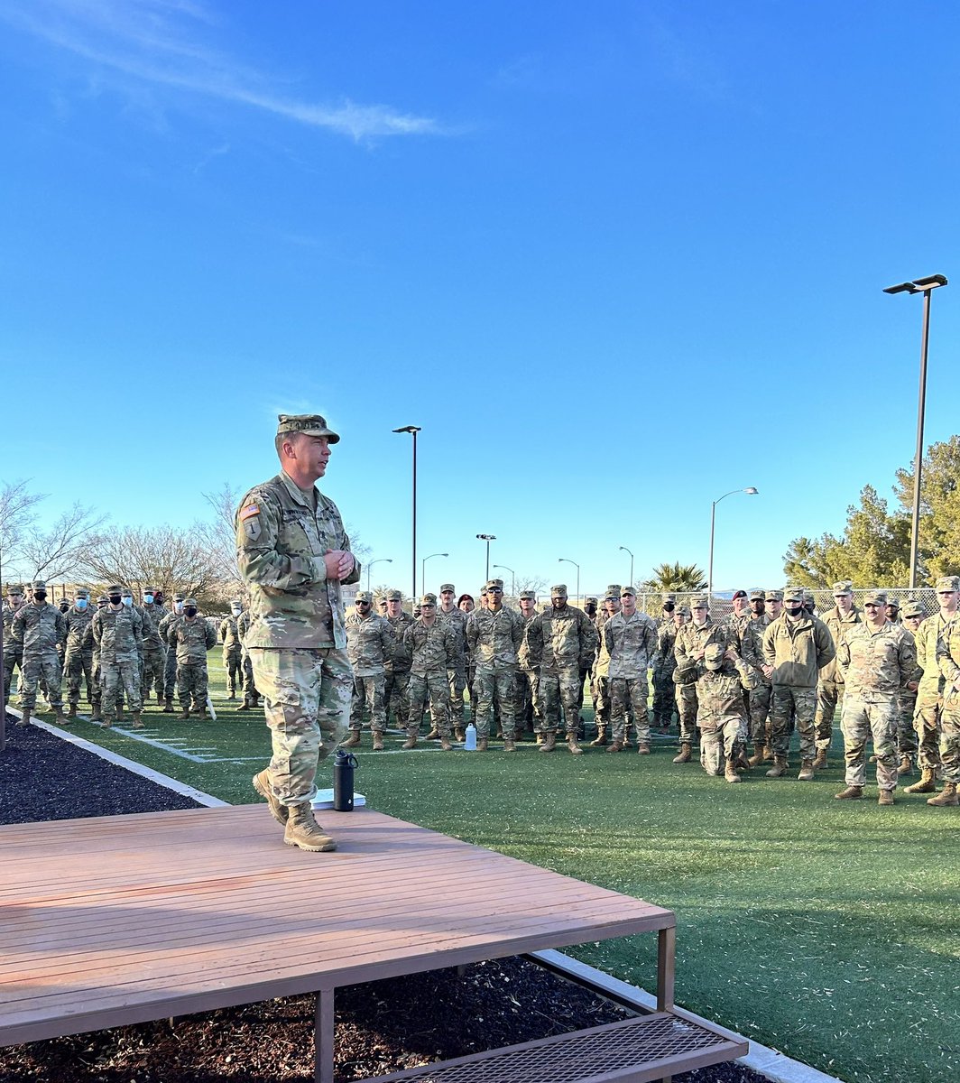 IntelNCOAcademy's tweet image. To close out a busy first full week back in the saddle  #buildingleaders &amp;amp; #drivingchange, we congratulated our ALC students for completing their first week of Phase II &amp;amp; recognized a few of our NCOA Cadre for their exceptional as Military Intelligence instructors! 

#NCOA