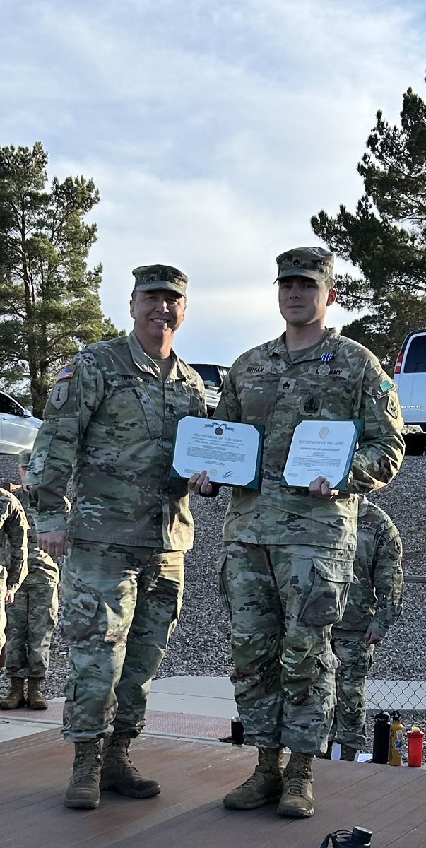 IntelNCOAcademy's tweet image. To close out a busy first full week back in the saddle  #buildingleaders &amp;amp; #drivingchange, we congratulated our ALC students for completing their first week of Phase II &amp;amp; recognized a few of our NCOA Cadre for their exceptional as Military Intelligence instructors! 

#NCOA