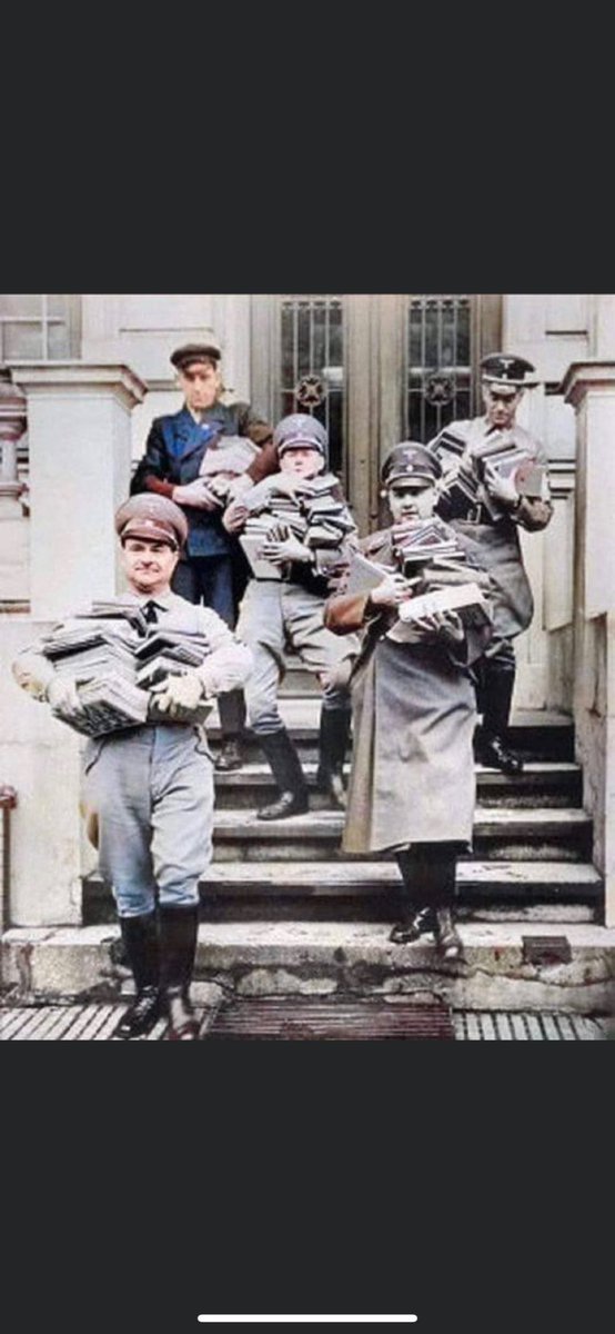 Michael F Ozaki MD (@brontyman) on Twitter photo <a href="/JagsFanBrian/">JagsFanBrian✊🏿✊🏽✊</a> “They removed books from the children’s classroom.”
With our silence, with our inaction we are complicit with the fascists that are poisoning our society. <a href="/JagsFanBrian/">JagsFanBrian✊🏿✊🏽✊</a> “They removed books from the children’s classroom.”
With our silence, with our inaction we are complicit with the fascists that are poisoning our society.