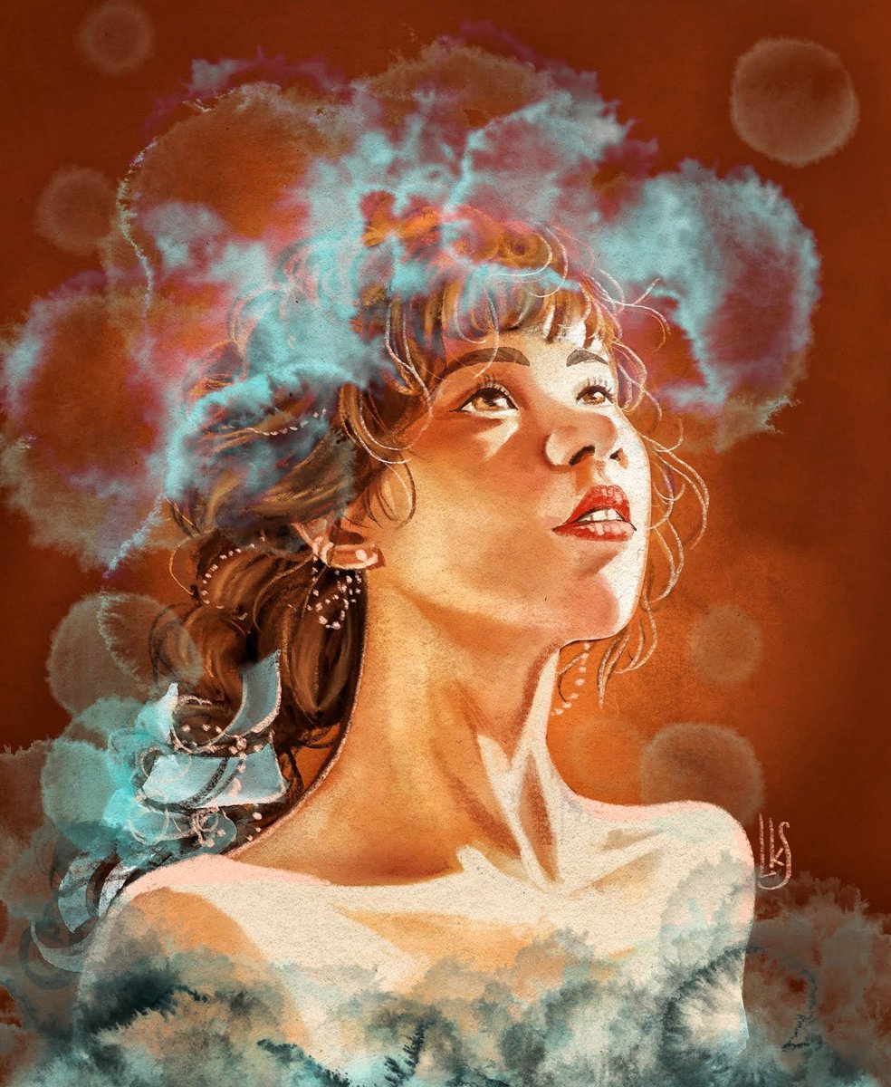 1ofManyLaurens's tweet photo. Sometimes I just feel like drawing something pretty. https://t.co/42oMcCcys1