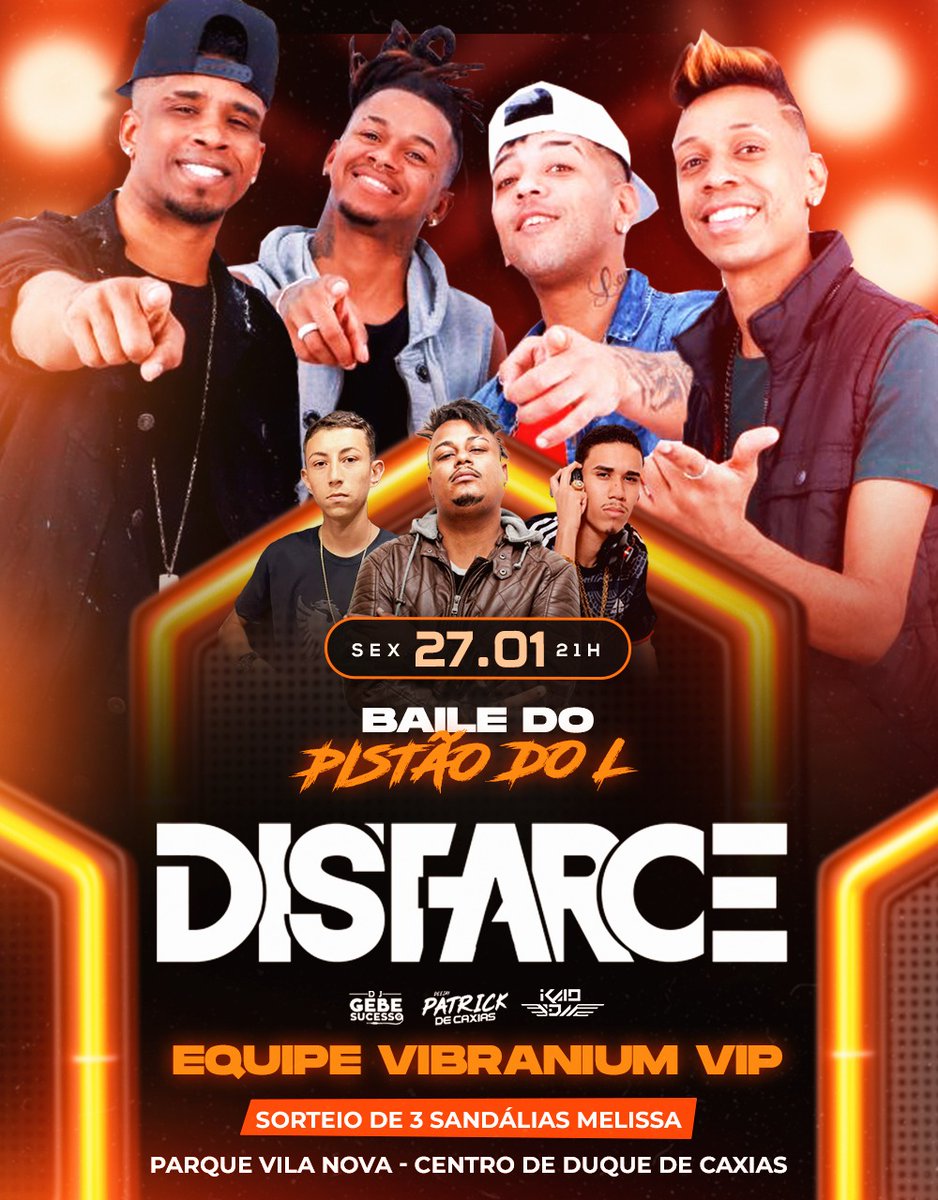 pistaodol's tweet photo. 🔥 #HOJE TEMOS SHOW COM DISFARCE 🔥 #SORTEIO DE MELISSAS https://t.co/b95AoH6OAZ
