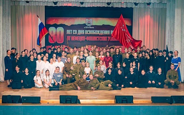 В Новоусманском районе прошли торжества в честь Дня освобождения Воронежа - новости-новой-усмани.рф/v-novousmansko…