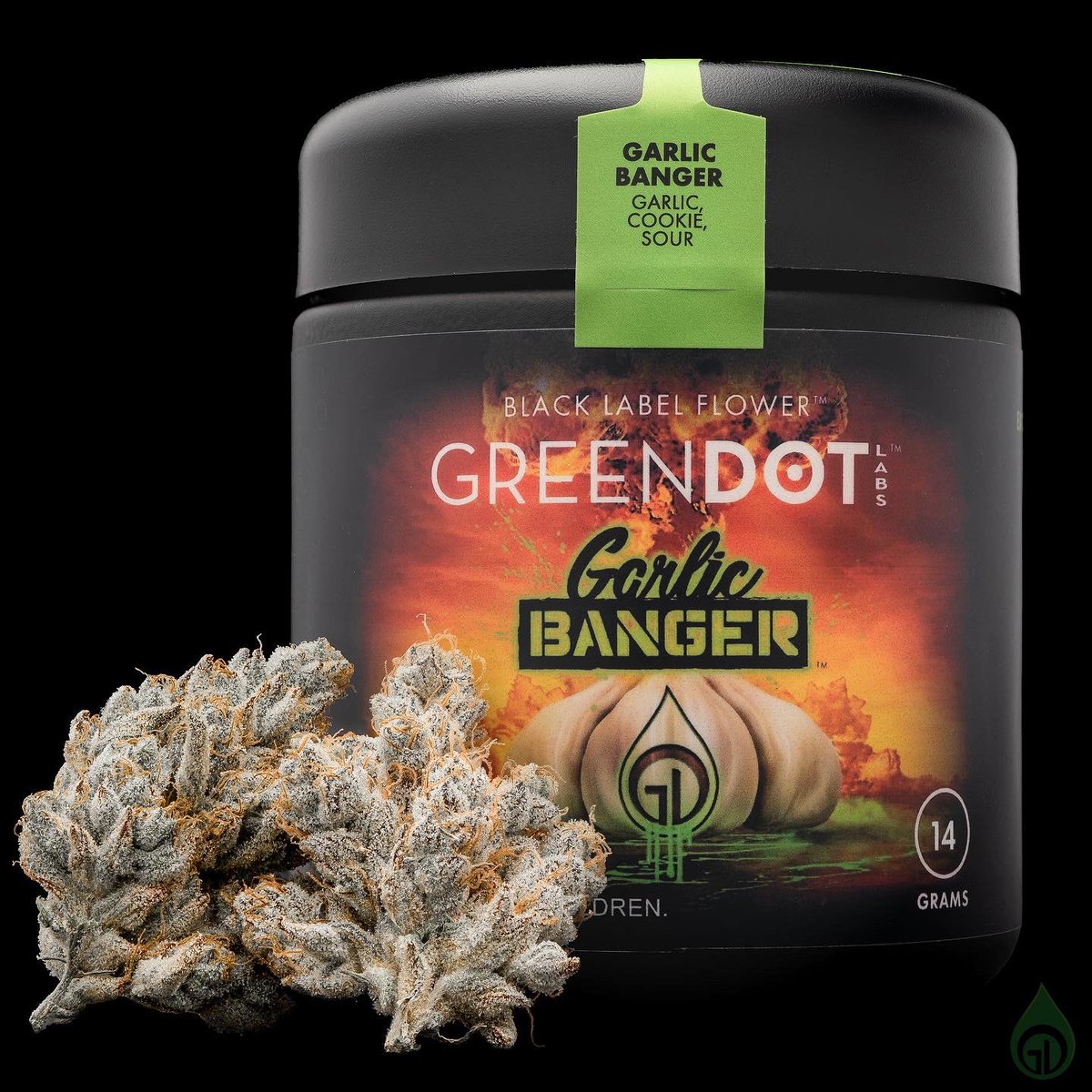 Garlic Banger from #greendotlabs is back tomorrow at DKC!