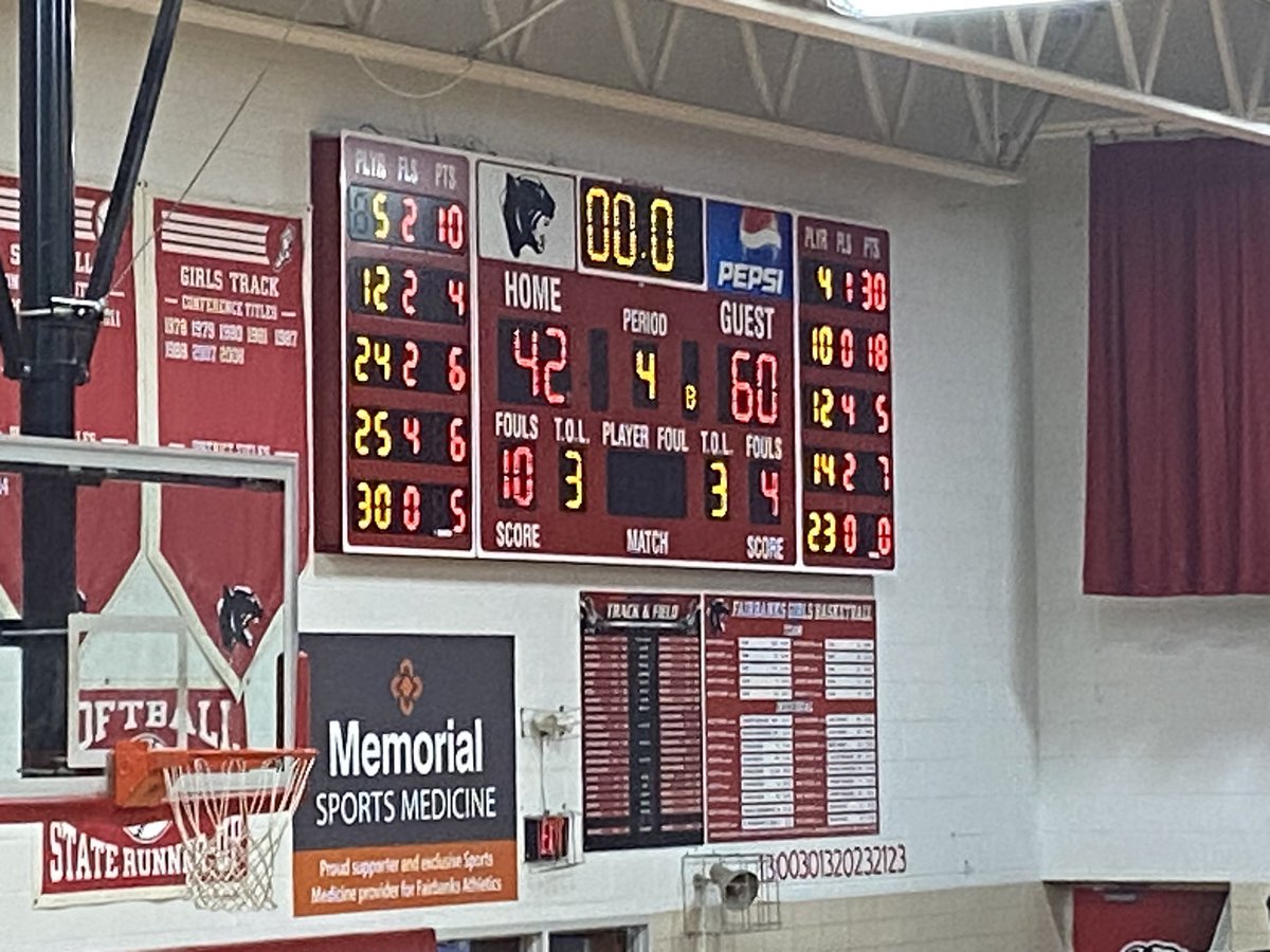 llskillings's tweet photo. Mechanicsburg Lady Indians take down Fairbanks👊🏻 https://t.co/Rhu9DIbr0r