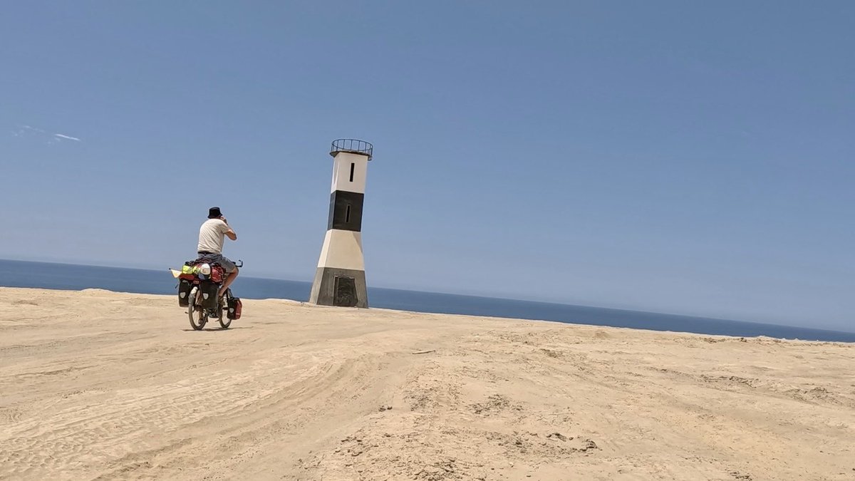 thomas2508's tweet photo. Jeden Tag ändere ich meine Route, ist das der Kompass für’s Leben? 🧭
#G9toAmerica #Tag23 #54km https://t.co/6bgkc4XND2