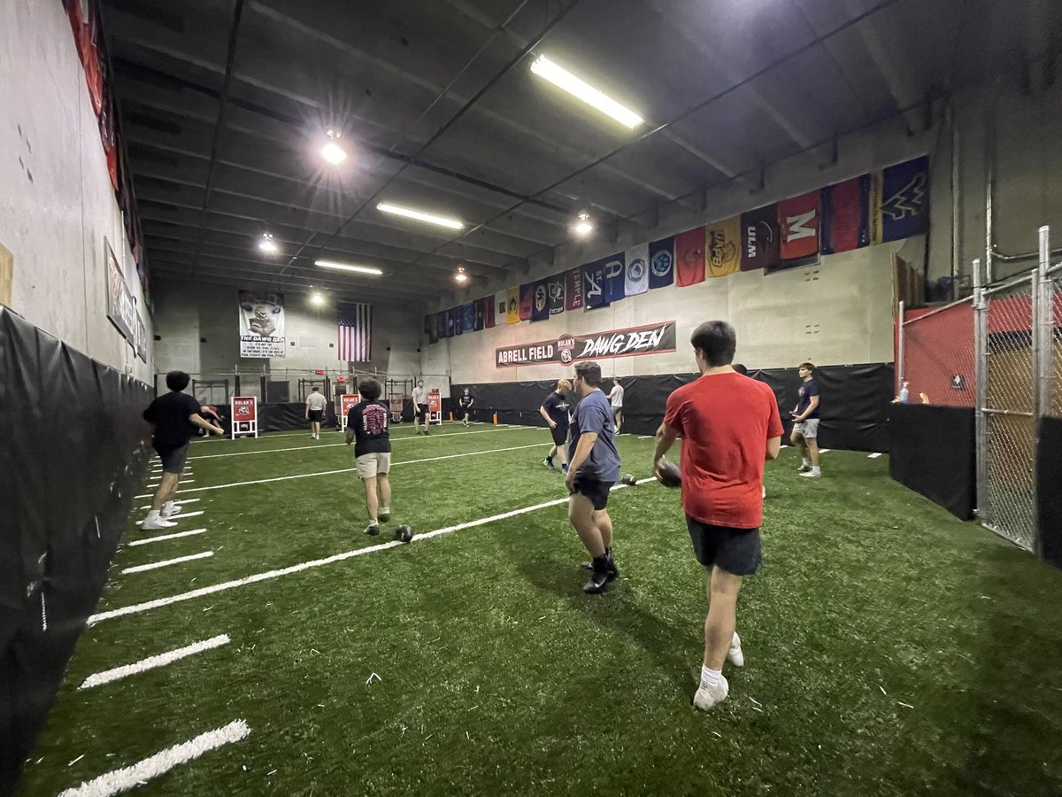 Nolan's Long Snapping tweet media