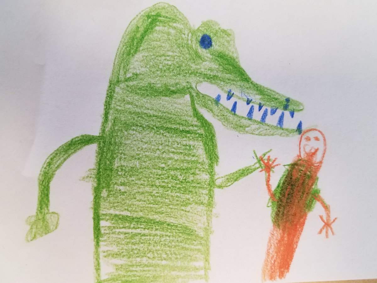 AMayoredu's tweet photo. @CrayolaEdu what a wonderful #CrayolaCreativityWeek My 4th graders learned so much! We met new authors, explored identity, friendships, empathy, aspirations and creative craft. 
Thank you @WinslowFegley for leading us to think about unexpected friendships. https://t.co/kCKxVRGi2K