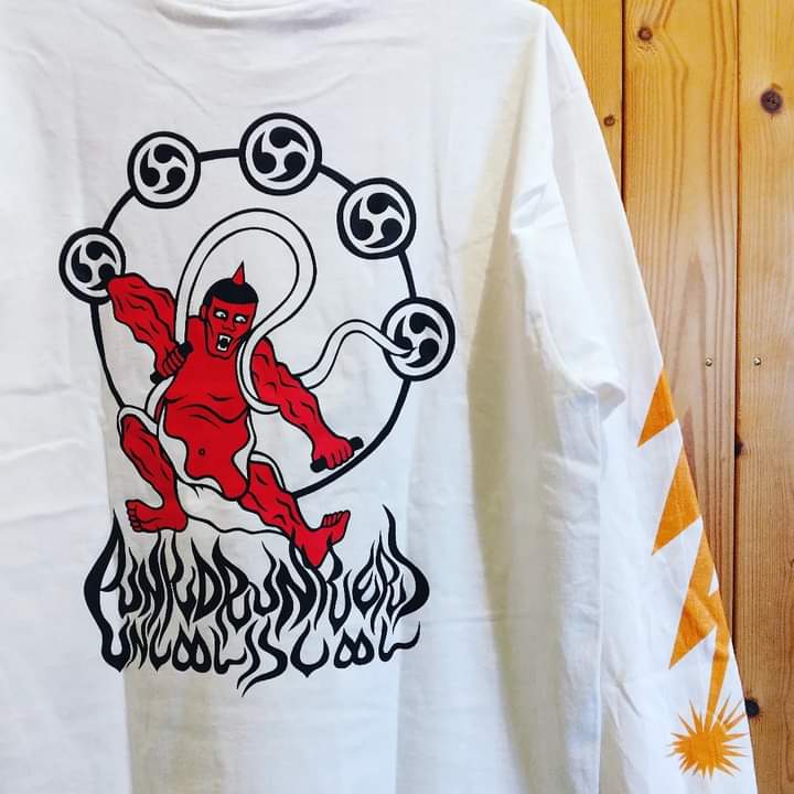 Phillip66maki's tweet photo. ゴロゴロンTEE
#punkdrunkers
#パンクドランカーズ
#PDS
#ロンT
#新作
#入荷しました
#⚡
#🔥
#uncooliscool
#だサいはカっこイい
#パンクド https://t.co/IonarJRntL